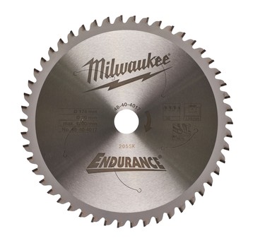 MILWAUKEE PIŁA TARCZOWA DO METALU 174mm 50z