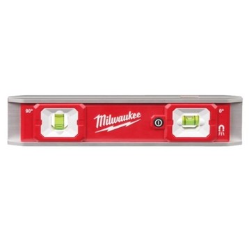 MILWAUKEE POZIOMNICA TORPEDO LED 23cm