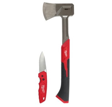 MILWAUKEE SIEKIERA ROZŁUP. 40cm + NÓŻ 4932499031