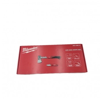 MILWAUKEE SIEKIERA ROZŁUP. 40cm + NÓŻ 4932499031
