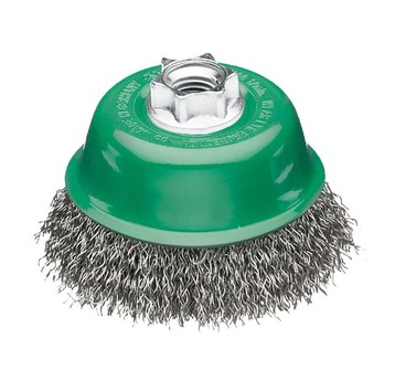 MILWAUKEE SZCZOTKA DOCZOŁOWA M14 65mm INOX