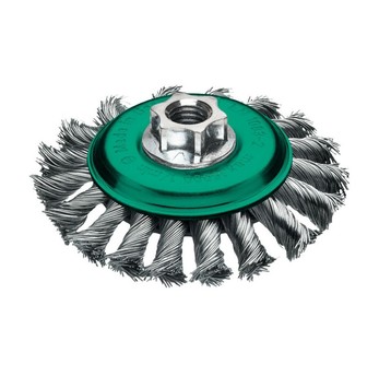 MILWAUKEE SZCZOTKA TARCZOWA M14 fi100 DR.SKR. INOX
