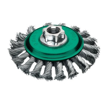 MILWAUKEE SZCZOTKA TARCZOWA M14 fi115 DR.SKR.INOX