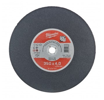 MILWAUKEE TARCZA CUTWSCS 350x4 PRO+