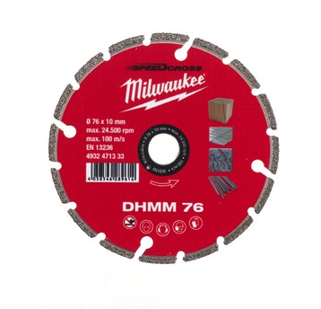 MILWAUKEE TARCZA DIAM. DHMM 76mm 4932471333