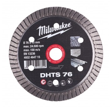 MILWAUKEE TARCZA DIAM. DHTi 76mm 4932464715