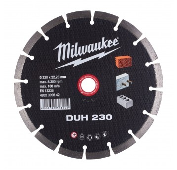 MILWAUKEE TARCZA DIAMENTOWA DUH 230mm