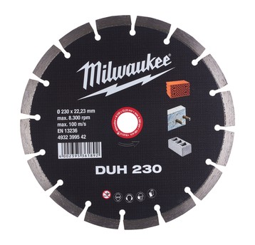 MILWAUKEE TARCZA DIAMENTOWA DUH 230mm