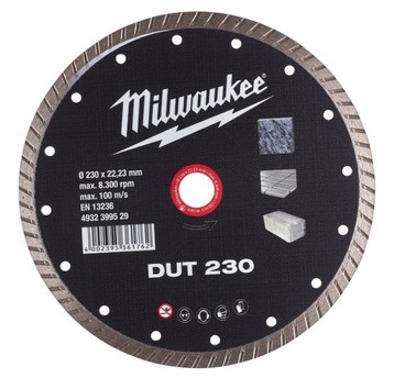MILWAUKEE TARCZA DIAMENTOWA DUT 230mm