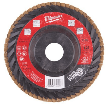 MILWAUKEE TARCZA LISTKOWA 125 80 CERAMICZNA