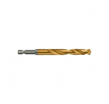 MILWAUKEE WIERTŁO DO METALU TYTAN 10.0mm 6K 1/4"