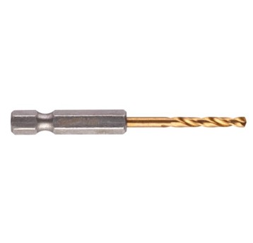 MILWAUKEE WIERTŁO DO METALU TYTAN 3.0mm 6K 1/4"