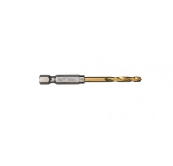 MILWAUKEE WIERTŁO DO METALU TYTAN 4.0mm 6K 1/4"