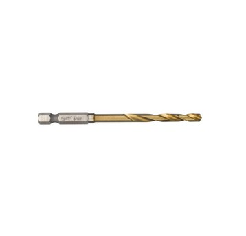 MILWAUKEE WIERTŁO DO METALU TYTAN 5.0mm 6K 1/4"