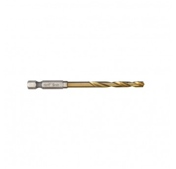 MILWAUKEE WIERTŁO DO METALU TYTAN 5.0mm 6K 1/4"