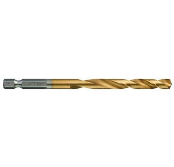 MILWAUKEE WIERTŁO DO METALU TYTAN 7.0mm 6K 1/4"