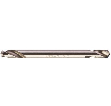MILWAUKEE WIERTŁO HSS DWUSTRONNE 5.0mm