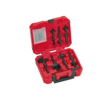 MILWAUKEE WOOD DRILL SELFEED B IT SET 8cz.