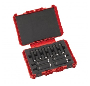 MILWAUKEE ZESTAW NASADEK HEX 1/2" 10szt 4932352861