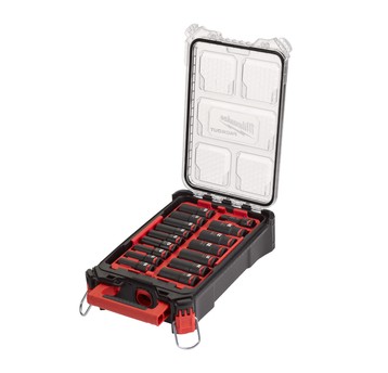 MILWAUKEE ZESTAW NASADEK UDAR. 1/2" PACKOUT 16el