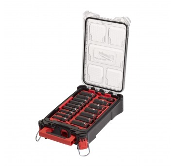 MILWAUKEE ZESTAW NASADEK UDAR. 1/2" PACKOUT 16el