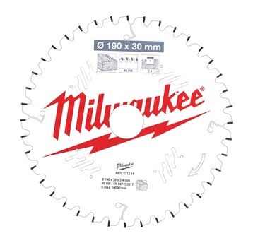 MILWAUKEE ZESTAW TARCZ 216x30 48/60z 4932479575