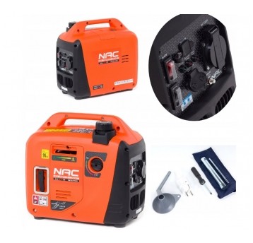 NAC AGREGAT PRĄDOTWÓRCZY INWERT. GIG-11-SE 1,2KW