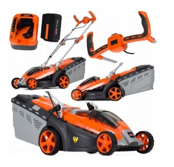 NAC KOSIARKA AKU. 40V 37cm 1a 4Ah+Ł LB40-37-B40-NG