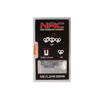 NAC ŁAŃCUCH DO PIŁY ŁAŃCUCH. 10" 3/8 1,3mm 40ogn