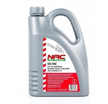 NAC OLEJ DO PROWADNIC I ŁAŃCUCHÓW SR 2L