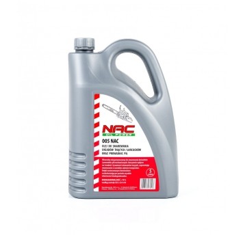 NAC OLEJ DO PROWADNIC I ŁAŃCUCHÓW SR 5L