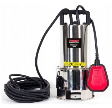NAC POMPA DO WODY BRUDNEJ 1000W 20000L/H SPE100INO