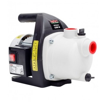 NAC POMPA OGRODOWA 1200W 3600l/h GPE120-K