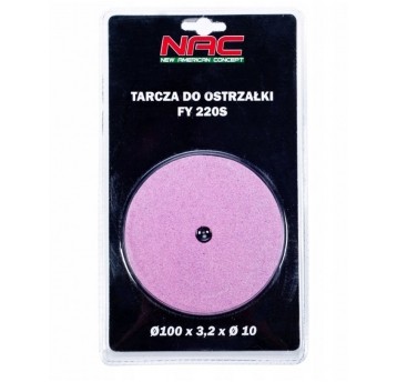 NAC TARCZA DO OSTRZENIA ŁAŃCUCHÓW D100-F