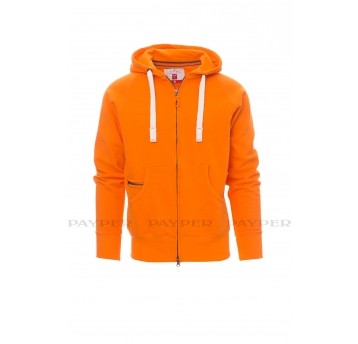 PAYPER BLUZA ROZPINANA DALLAS+ ORANGE XL