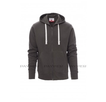 PAYPER BLUZA ROZPINANA PORTLAND SMOKE L