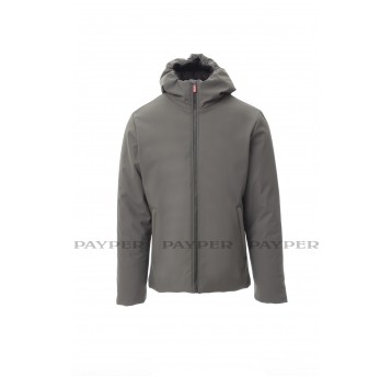PAYPER KURTKA SOFTSHELL OREGON SMOKE ROZ 2XL