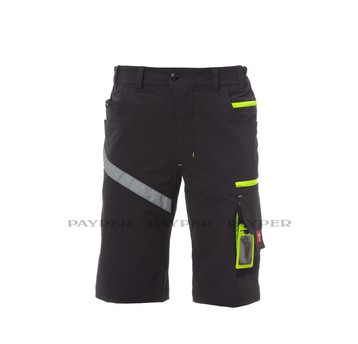 PAYPER SPODNIE DO PASA KR NEXT 4W STRETCH BLACK 54