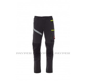PAYPER SPODNIE DO PASA NEXT 4WS STRETCH BLACK 46