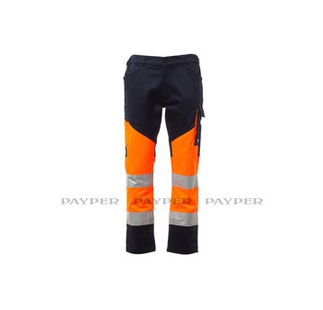 PAYPER SPODNIE DO PASA OSTRZ WORKING ORANGE XL