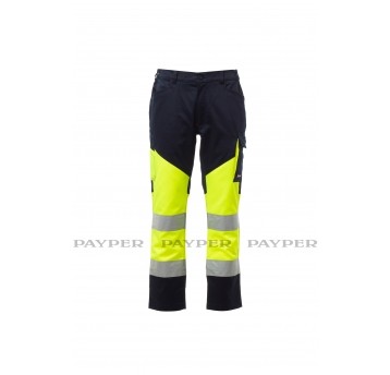 PAYPER SPODNIE DO PASA OSTRZ WORKING YELLOW L