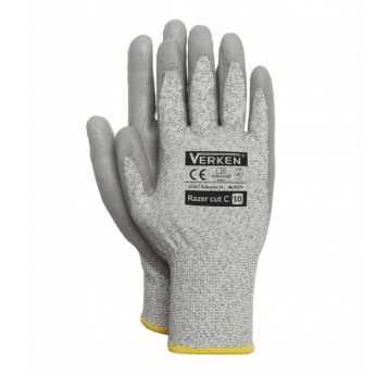 RĘKAWICE ANTYPRZECIĘCIOWE VERKEN RAZER CUT C r.9