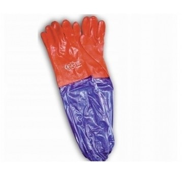 RĘKAWICE KWASOWE DŁUGIE RPCV60-FISH ONE-SIZE
