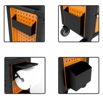 RICHMANN AKCESORIA DO WÓZKÓW WARSZTAT. 4 ELEM.