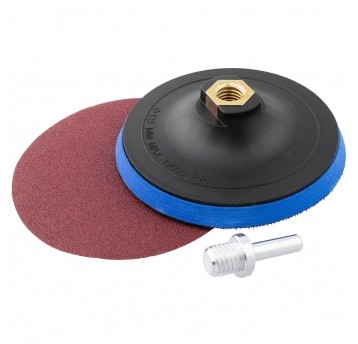 RICHMANN DYSK GUMOWY 150 RZEP DO SZLIF+WIERT C4672