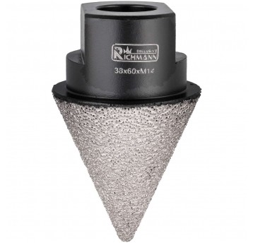 RICHMANN FREZ DIAMENTOWY STOŻKOWY 38mm M14 C4849