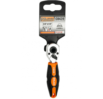 RICHMANN GRZECHOTKA DO BITÓW I NASADEK 1/4" C8428