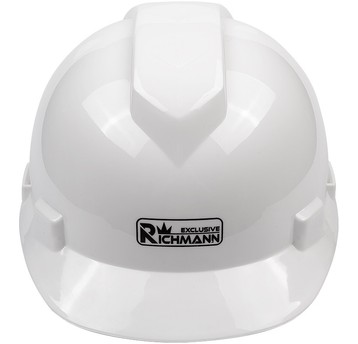 RICHMANN KASK OCHRONNY 4-PUNKTOWE BIAŁY C0040