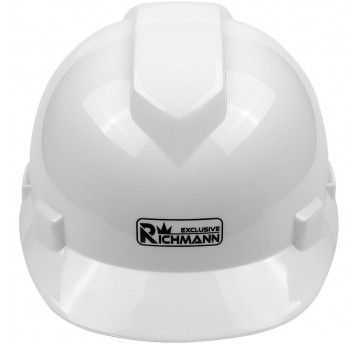 RICHMANN KASK OCHRONNY 4-PUNKTOWE BIAŁY C0040