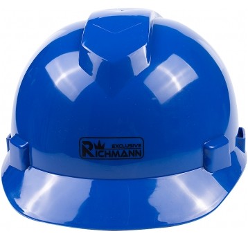 RICHMANN KASK OCHRONNY 4-PUNKTOWE NIEBIESKI C0042
